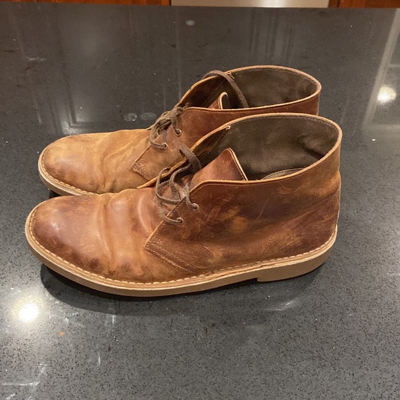 Clarks Leather Loafers main image 4